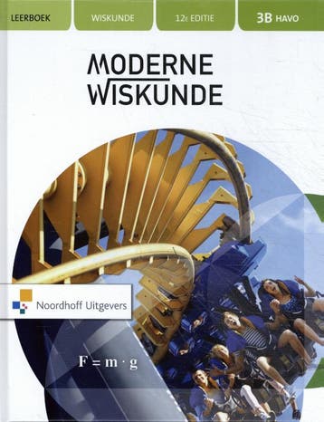 3b havo / Moderne Wiskunde / leerboek 9789001883133, Verzenden, Gelezen, Ineke de Bruijn