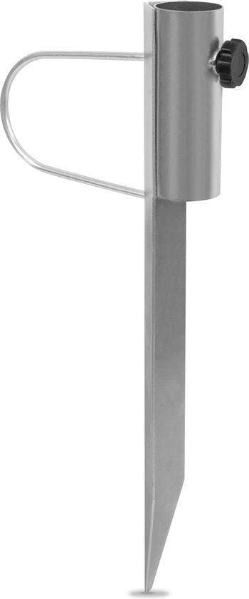 2dekans | VONROC Grondanker – Parasolhouder - 45cm -, Ophalen of Verzenden, Nieuw