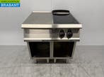 RVS Metos 2 Pits Keramische Kookplaat 80 cm 400V Horeca, Ophalen of Verzenden, Nieuw in verpakking