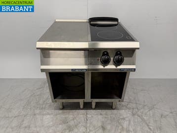 RVS Metos 2 Pits Keramische Kookplaat 80 cm 400V Horeca, Ophalen of Verzenden, Nieuw in verpakking