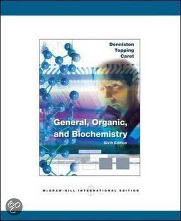 General, Organic and Biochemistry 9780071287821, Verzenden, Gelezen, Katherine J. Denniston