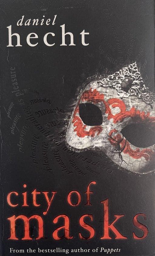 City of Masks 9780743461542 Daniel Hecht, Boeken, Taal | Engels, Gelezen, Verzenden