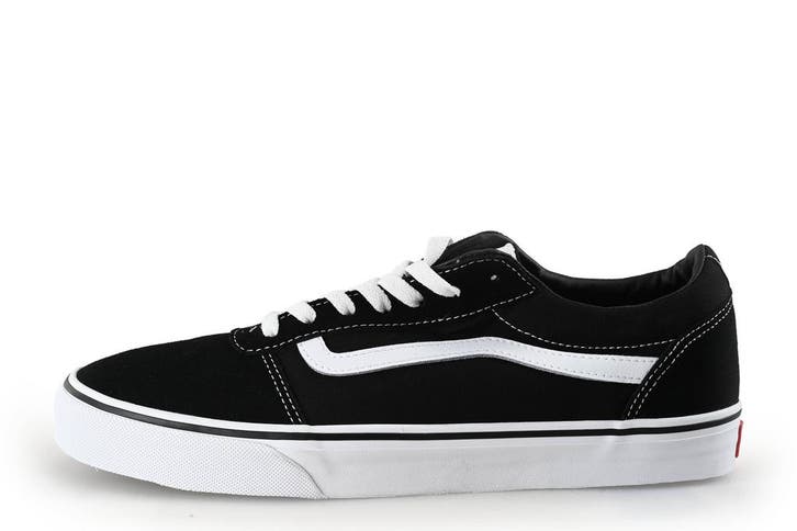 Vans Sneakers in maat 45 Zwart, Kleding | Heren, Schoenen, Zwart, Zo goed als nieuw, Sneakers, Verzenden