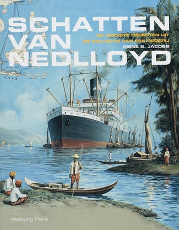 Schatten van Nedlloyd 9789057303524 I.B. Jacobs, Verzenden, I.B. Jacobs