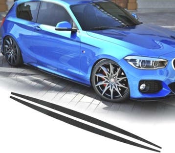 RAJOUTS BAS DE CAISSE BMW F20 F21 11-18 LOOK M PERFORMANCE N, Verzenden, Nieuw