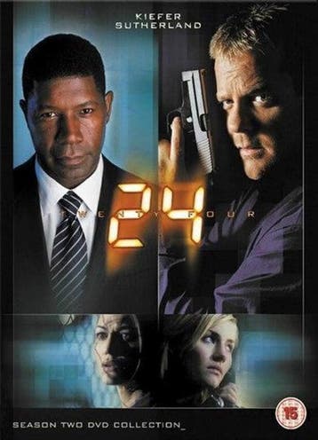 24 seizoen 2 (dvd tweedehands film), Cd's en Dvd's, Ophalen of Verzenden, Nieuw in verpakking