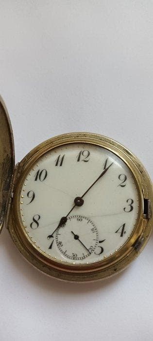 pocket vintage ANKER 23 kamien - carski - No Reserve Price -, Nieuw
