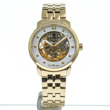 Catena - Skeleton Diamond Automatic Swiss Made Watch -