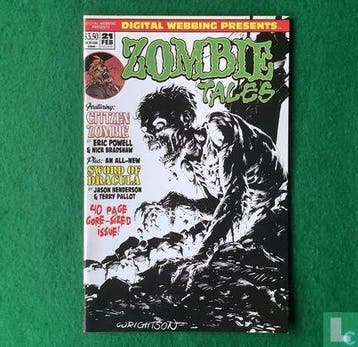 Digital Webbing Presents: Zombie Tales - 2005, Boeken, Eén comic, Overige gebieden, Verzenden, Zo goed als nieuw