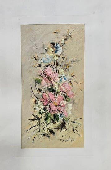 Palmira Teixidor (1928-2011) - Primavera fragmentada