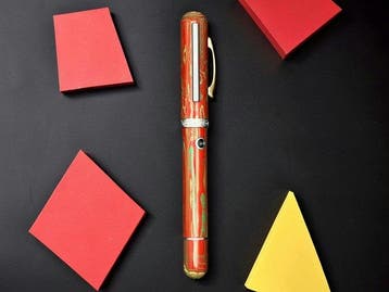 Nahvalur - Nautilus - Stylo à plume, Nieuw