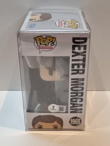 Funko - Funko Pop Dexter Resurrection #1965 signed by Gemini