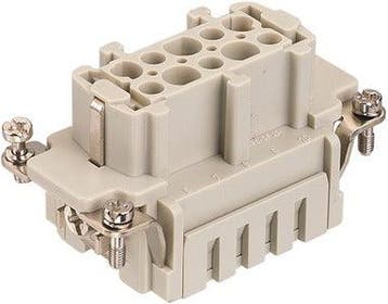 Harting Han 10 Es-F Connecteur Femelle Insert 16A -, Verzenden