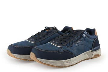 Mustang Sneakers in maat 42 Blauw, Kleding | Heren, Sneakers, Verzenden, Blauw, Mustang
