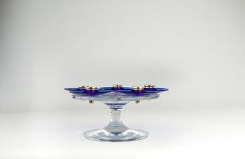 Lalique - Taperstick (kleine blaker met een dunne pijp) -