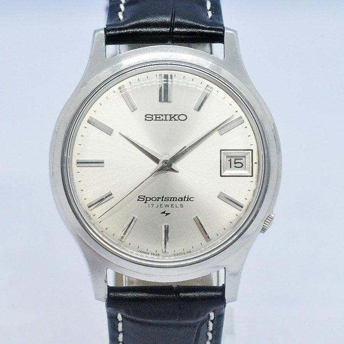Seiko - Sportsmatic - Zonder minimumprijs - 7625-8293 -, Bijoux, Sacs & Beauté, Montres | Anciennes | Antiquités
