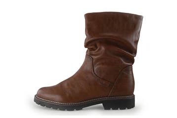 Tamaris Enkellaarzen in maat 41 Cognac, Vêtements | Femmes, Chaussures, Verzenden, Lage of Enkellaarzen