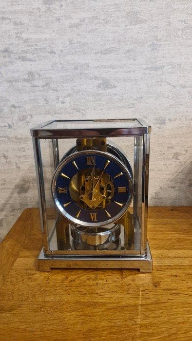 Pendule Atmos, Caliber 526-5 - Jaeger-LeCoultre - Laiton,, Antiek en Kunst, Antiek | Klokken