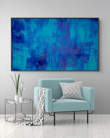 Sandra Glaser - Glacial Lake - XXL