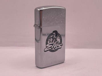 Zippo - ZIPPO SLIM - ELVIS - Zonder minimumprijs - Aansteker, Nieuw