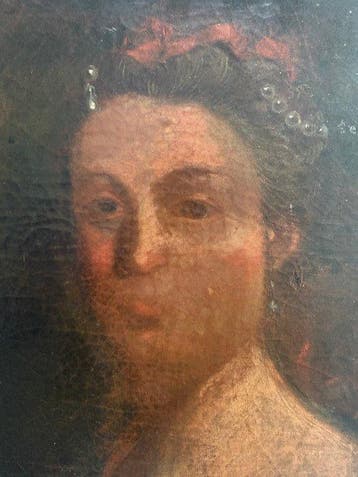 Italiaanse school (XVIII) - Ritratto Nobile