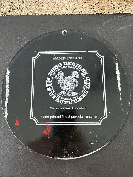 dodo designs - Pepsi cola - Emaille bord - Emaille, Antiquités & Art, Antiquités | Assiettes décoratives & Carrelages