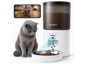 MYBOT P4 - Automatische Voerbak - App-bediening en Camera -, Verzenden
