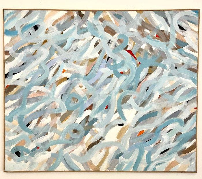 Carla Horat (1938) - Il flauto magico, Antiquités & Art, Art | Peinture | Moderne