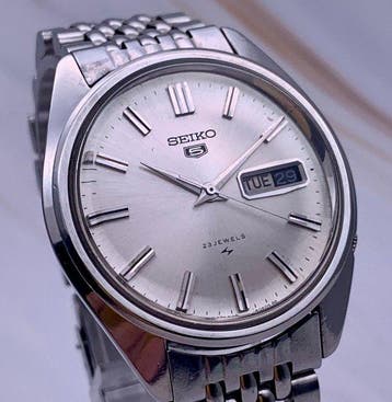 Seiko - Seiko 5 Automatic Day-Date - Zonder minimumprijs -