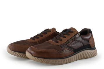 Rieker Veterschoenen in maat 42 Bruin, Kleding | Heren, Schoenen, Bruin, Verzenden, Zo goed als nieuw, Rieker