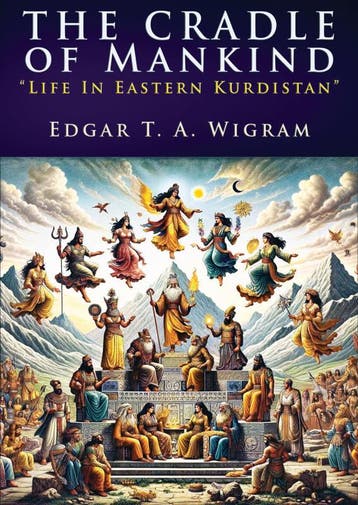 The Cradle Of Mankind | Edgar T. A. Wigram | Nieuw, Verzenden, Edgar T. A. Wigram