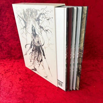 Legende van de scharlaken wolken 0 t/m 4 - Complete reeks HC, Boeken, Stripverhalen, Nieuw