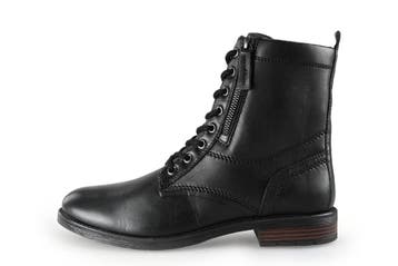 5th Avenue Veterboots in maat 41 Zwart, Kleding | Dames, Verzenden, Zwart, Overige typen, Zo goed als nieuw