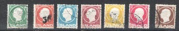 IJsland 1911/1912 - Series Frederik en Sigundsson - Michel
