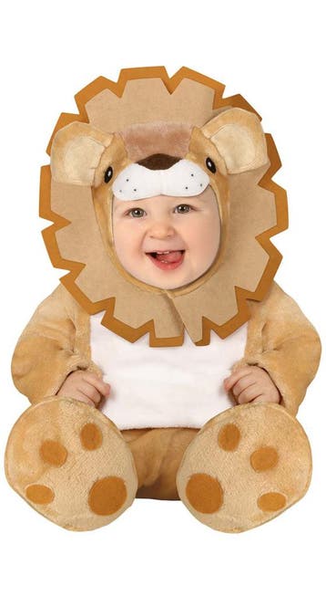 Leeuwen Kostuum Baby, Kinderen en Baby's, Carnavalskleding en Verkleedspullen, Verzenden, Nieuw