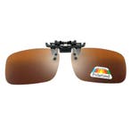 Fako Fashion - Clip On Voorzet Zonnebril - Overzet Clip-on -, Verzenden, Nieuw