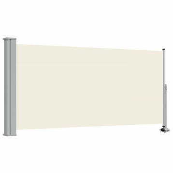 Uittrekbaar scherm - Tweede kansje: weg met die wind, Tuin en Terras, Verzenden, 100 tot 150 cm, Zo goed als nieuw, 200 cm of meer