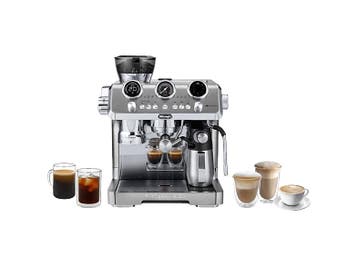 De Longhi - Semi automatische espressomachine - Zilver, Verzenden, Nieuw