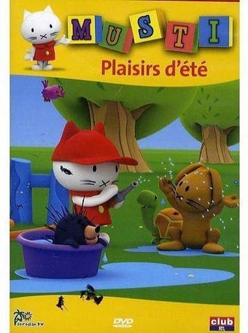 Musti - Plaisirs dété FR DVD op DVD, Verzenden