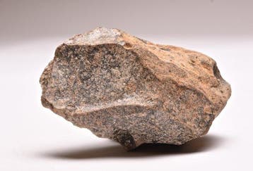 Paleolithisch Vuursteen paleolithc chopping tool/protobiface