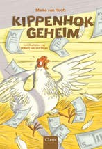 Kippenhokgeheim 9789044832426 Mieke van Hooft, Verzenden, Zo goed als nieuw, Mieke van Hooft