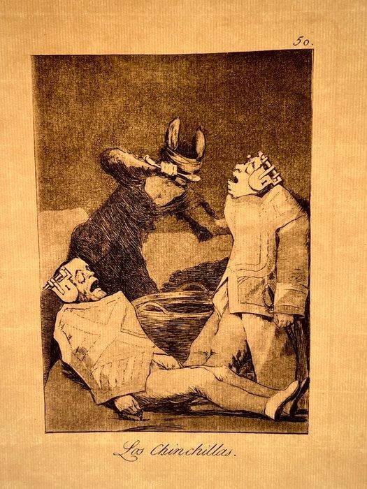 Francisco de Goya (1746-1828), after - Los Caprichos - Los, Antiquités & Art, Antiquités | Autres Antiquités