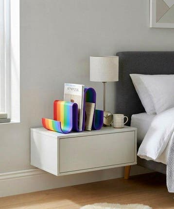 Porte-revues - Biopolymère - Pride Design Arc-en-Ciel