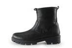 Omoda Enkellaarzen Meisjes in maat 33 Zwart, Verzenden, Jongen of Meisje, Schoenen, Nieuw