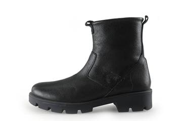 Omoda Enkellaarzen Meisjes in maat 33 Zwart, Verzenden, Schoenen