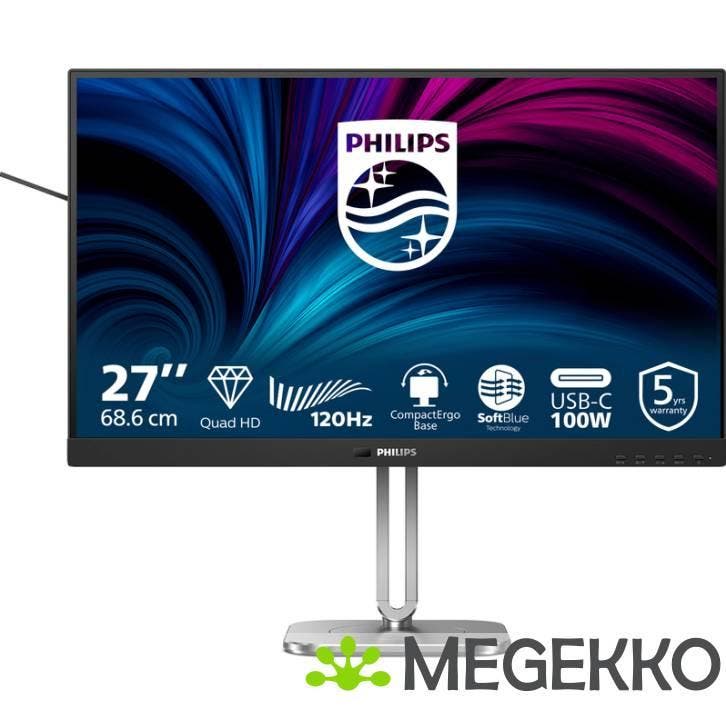 Philips 27B2U4601/00 27  Quad HD 120Hz IPS Monitor, Informatique & Logiciels, Ordinateurs & Logiciels Autre, Envoi