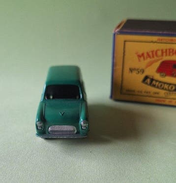 Matchbox 1:64 - Voiture miniature - Ford Singer Van - Plus