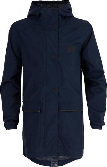 AGU GO Parka Kids Regenjas Essential - Blauw - 128 - Meis..., Verzenden, Nieuw