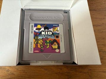 Nintendo - Gameboy Classic - Kid Dracula - Extreme Rare USA