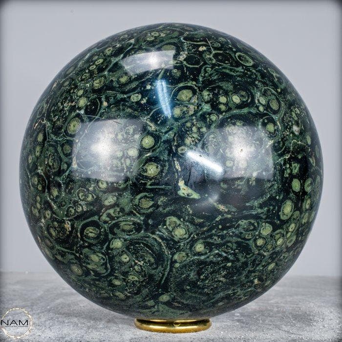 Natuurlijke Zeldzame Grote Eldarite - Nebulair Steen Sphere-, Verzamelen, Mineralen en Fossielen